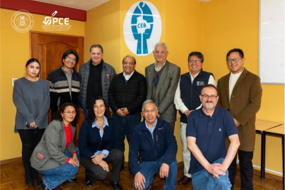OPCE y la Conferencia Episcopal Boliviana dialogan sobre la implementación de una cultura evaluativa para una educación de calidad